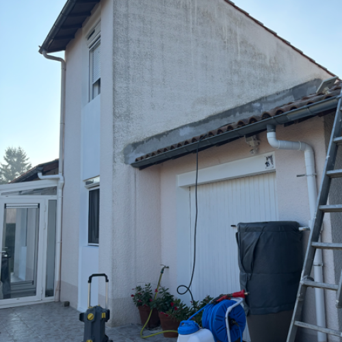 avant/après peinture
